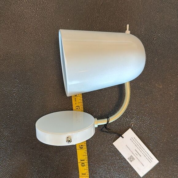 Seed design Dobi White/ Sand Gold Wall Scones - Picture 8 of 13